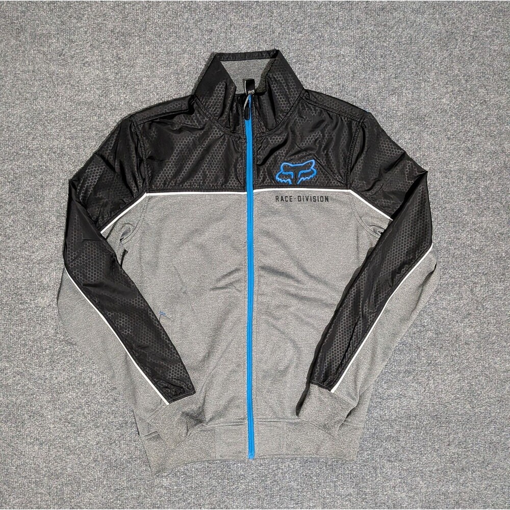 Fox Riders Crew Jacket Mens Small Full Zip